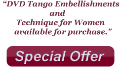 Tango Embellishments and Technique for Women